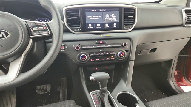 2022 Kia Sportage LX Red at Parkway Family Mazda