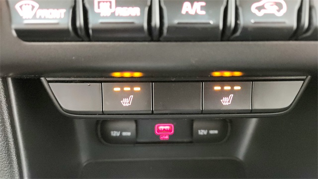 2022 Kia Sportage LX Red at Parkway Family Mazda