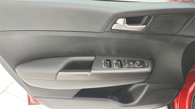 2022 Kia Sportage LX Red at Parkway Family Mazda