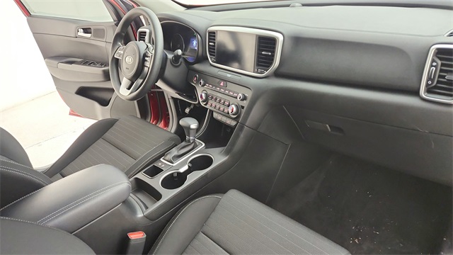 2022 Kia Sportage LX Red at Parkway Family Mazda