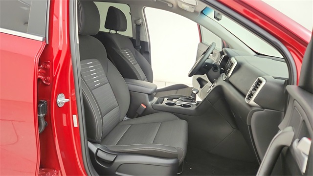 2022 Kia Sportage LX Red at Parkway Family Mazda