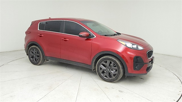 2022 Kia Sportage LX Red at Parkway Family Mazda