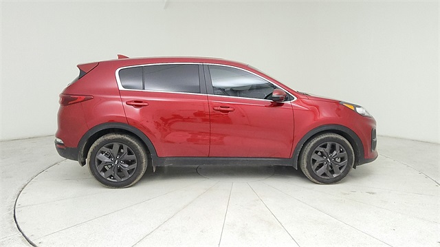 2022 Kia Sportage LX Red at Parkway Family Mazda