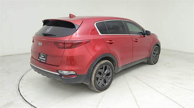 2022 Kia Sportage LX Red at Parkway Family Mazda