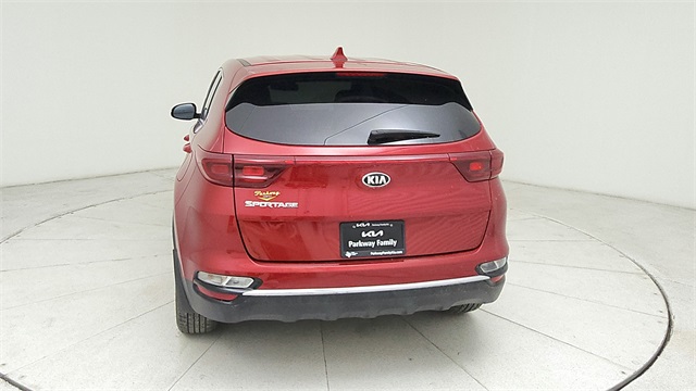 2022 Kia Sportage LX Red at Parkway Family Mazda