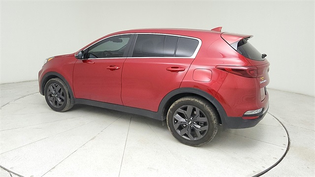 2022 Kia Sportage LX Red at Parkway Family Mazda