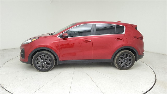 2022 Kia Sportage LX Red at Parkway Family Mazda