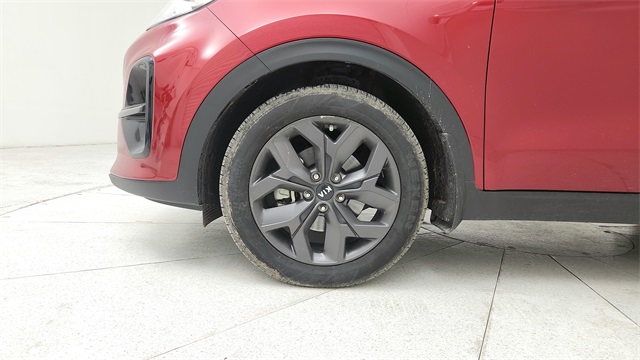 2022 Kia Sportage LX Red at Parkway Family Mazda