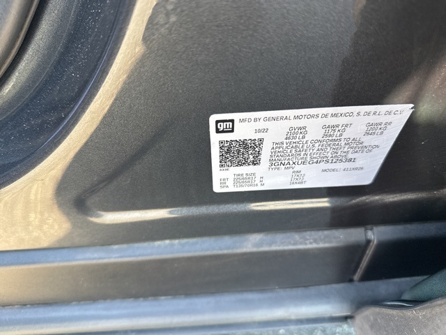 2023 Chevrolet Equinox
