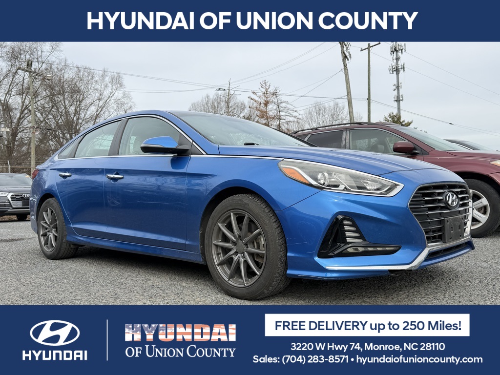 2018 Hyundai Sonata SEL FWD