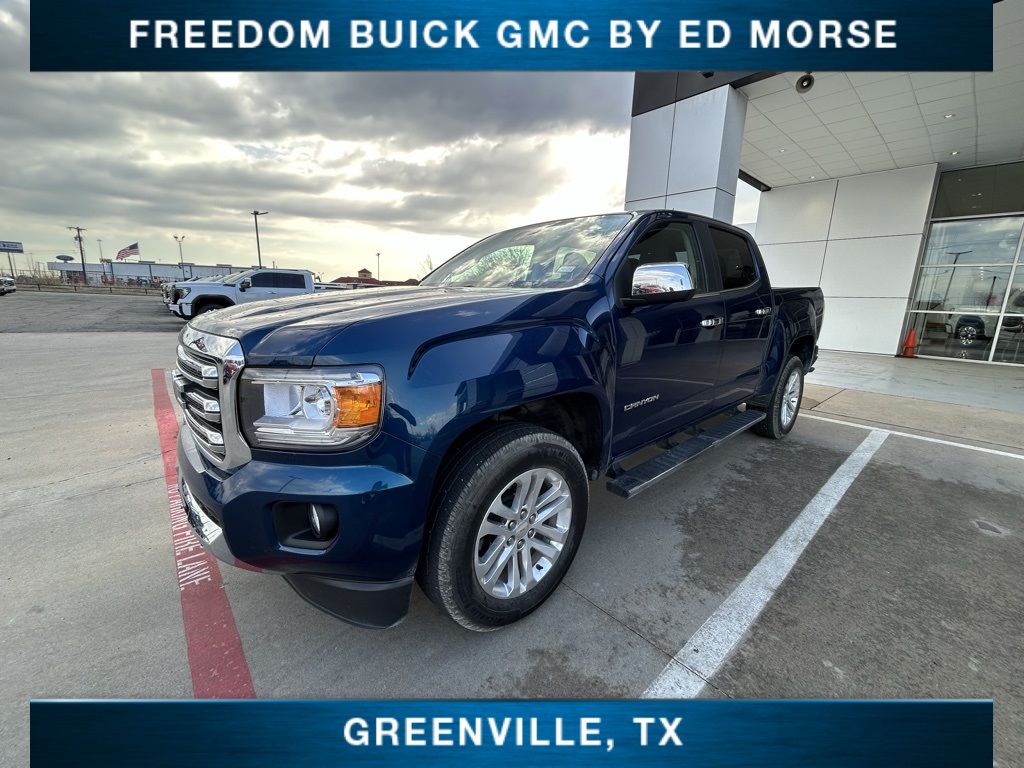 2019 GMC Canyon SLT Crew Cab RWD