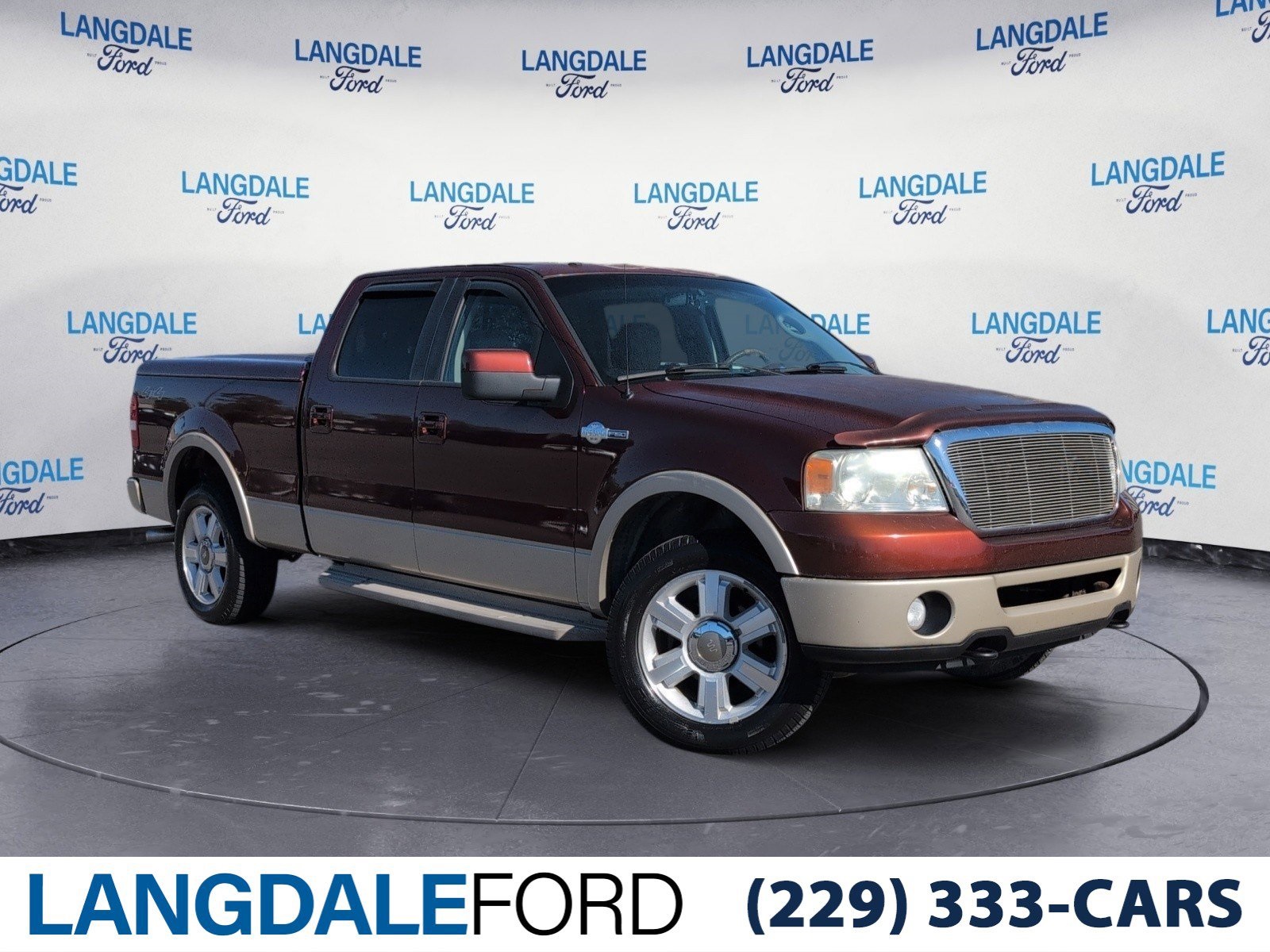 2007 Ford F-150 King Ranch 4WD