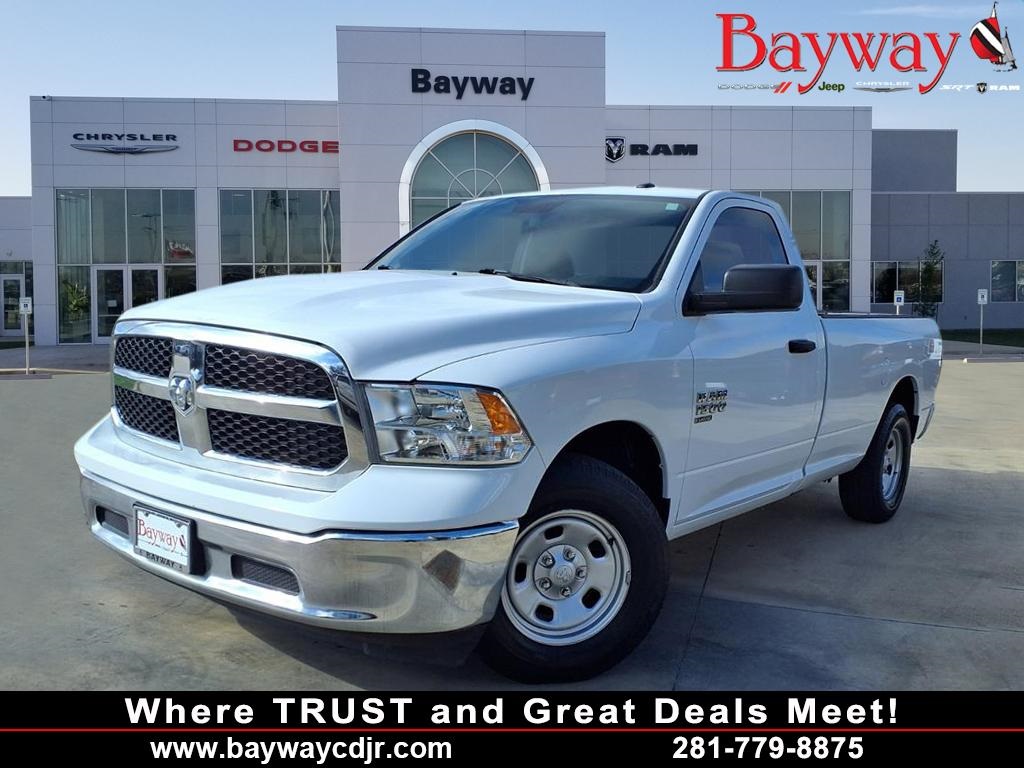 2022 Ram 1500 Classic Tradesman White at Community Toyota