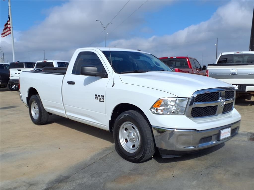 2022 Ram 1500 Classic Tradesman White at Community Toyota