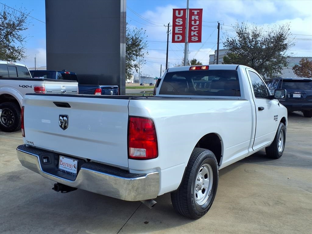2022 Ram 1500 Classic Tradesman White at Community Toyota