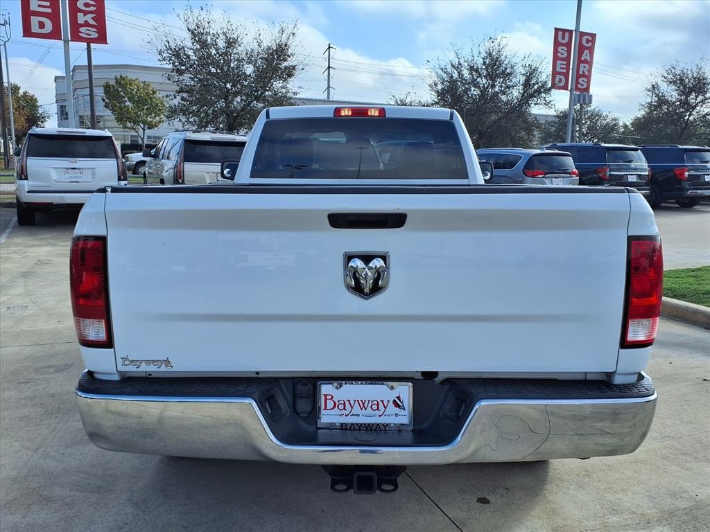 2022 Ram 1500 Classic Tradesman White at Community Toyota