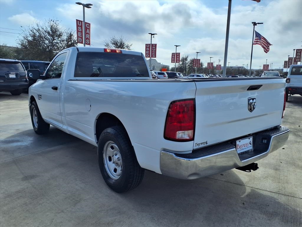 2022 Ram 1500 Classic Tradesman White at Community Toyota