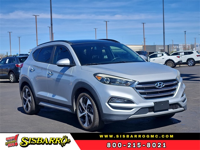 2017 Hyundai Tucson 1.6T Limited AWD