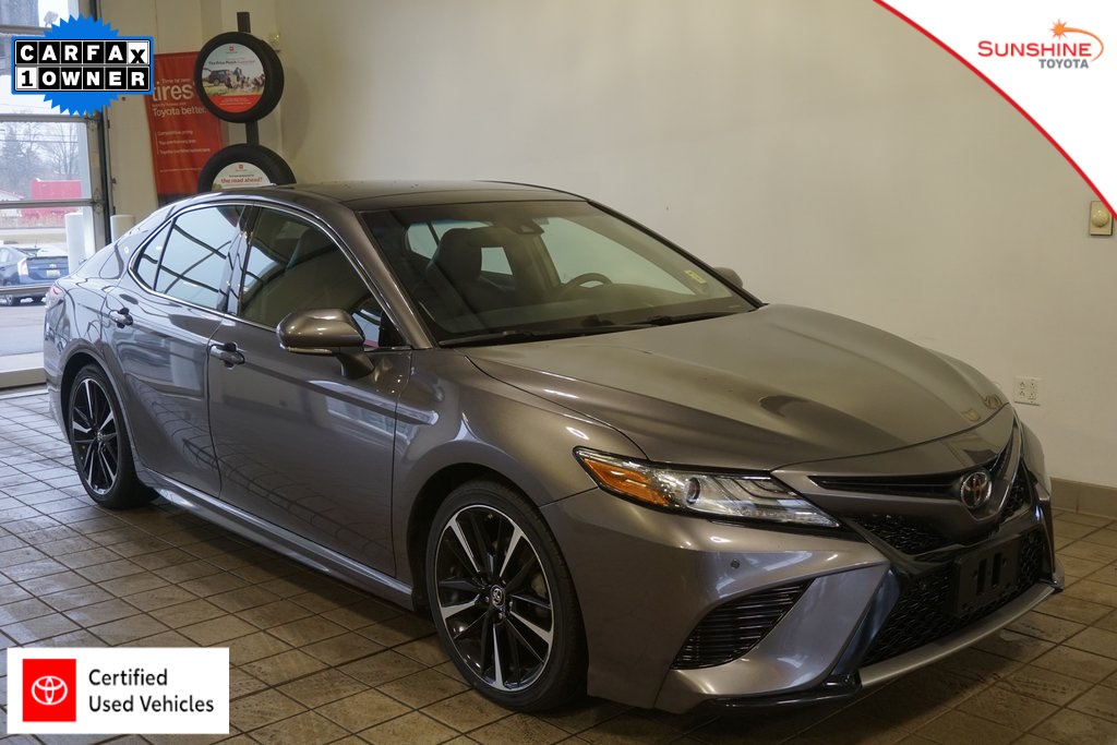 2018 Toyota Camry XSE V6