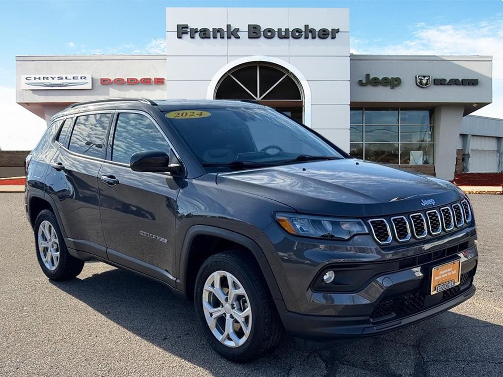 2024 Jeep Compass Latitude 4WD