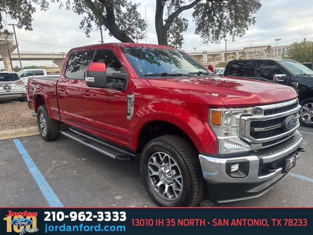 Used Car 2020 Ford F-250sd  Lariat For Sale Under $40,000 In San Antonio, Texas