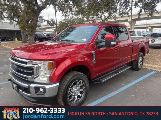 Used Car 2020 Ford F-250sd  Lariat For Sale Under $40,000 In San Antonio, Texas