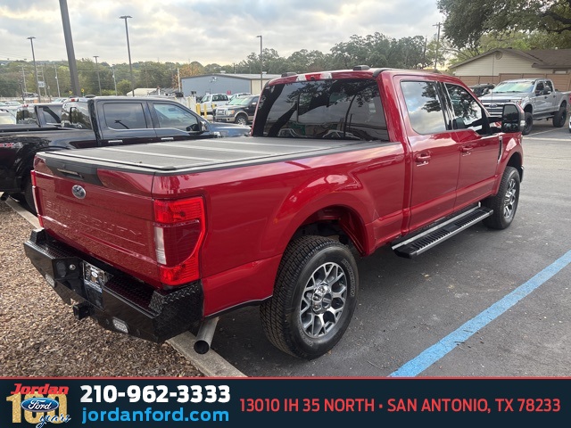 Used Car 2020 Ford F-250sd  Lariat For Sale Under $40,000 In San Antonio, Texas