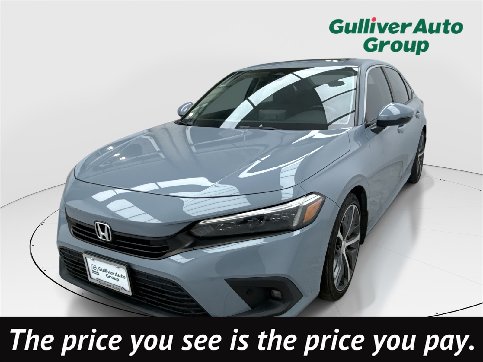 2022 Honda Civic Touring's photo