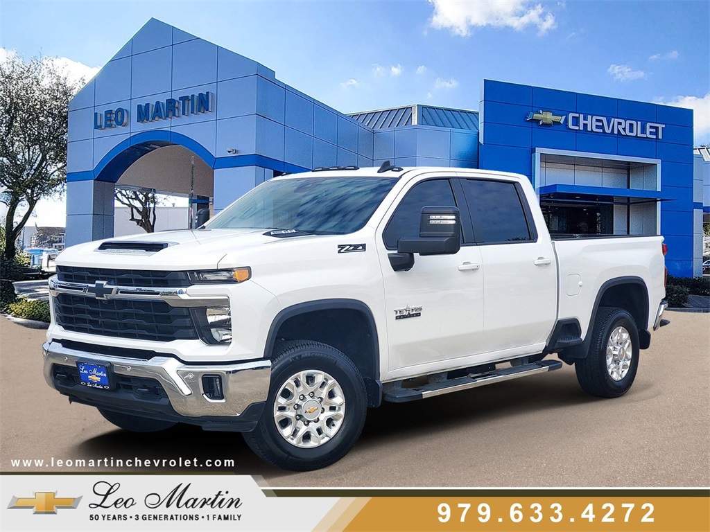 2025 Chevrolet Silverado 2500HD LT Crew Cab 4WD