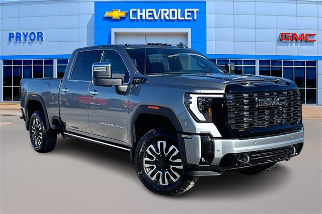 2026 GMC Sierra 2500HD Denali Ultimate Crew Cab 4WD