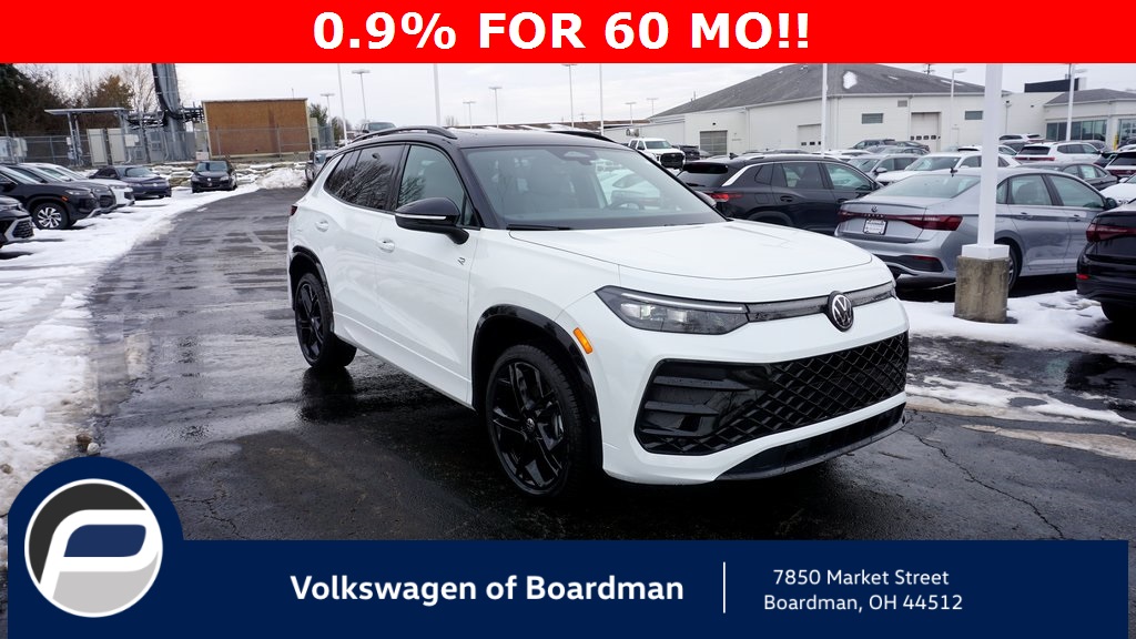 2026 Volkswagen Tiguan 2.0T SE R-Line Black