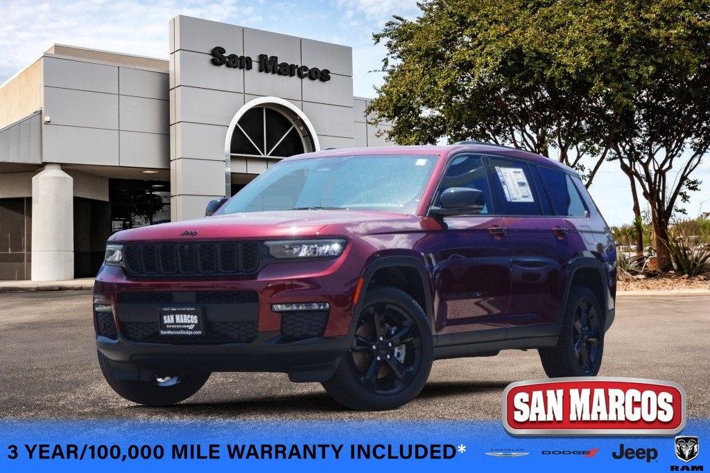 New Car 2025 Jeep Grand Cherokee L  Limited For Sale Under $60,000 In San Marcos, Texas