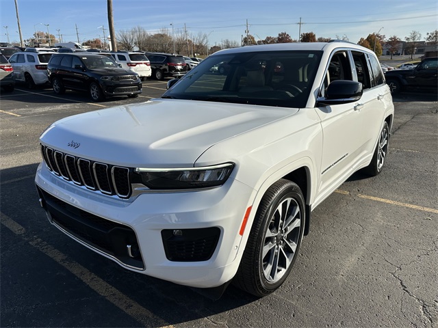 Certified 2023 Jeep Grand Cherokee Overland with VIN 1C4RJHDGXP8740886 for sale in Kansas City