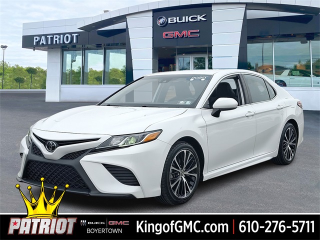 2020 Toyota Camry for sale at Patriot Auto Group