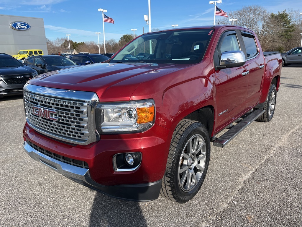 2019 GMC Canyon Denali Crew Cab 4WD