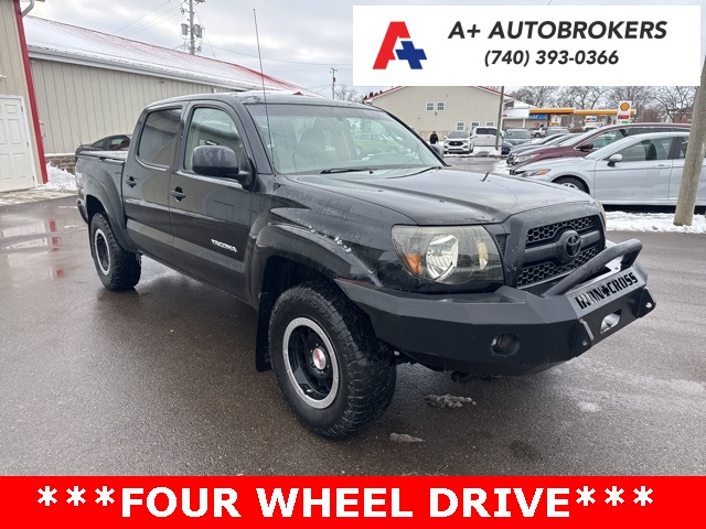 2011 Toyota Tacoma Double Cab V6 4WD