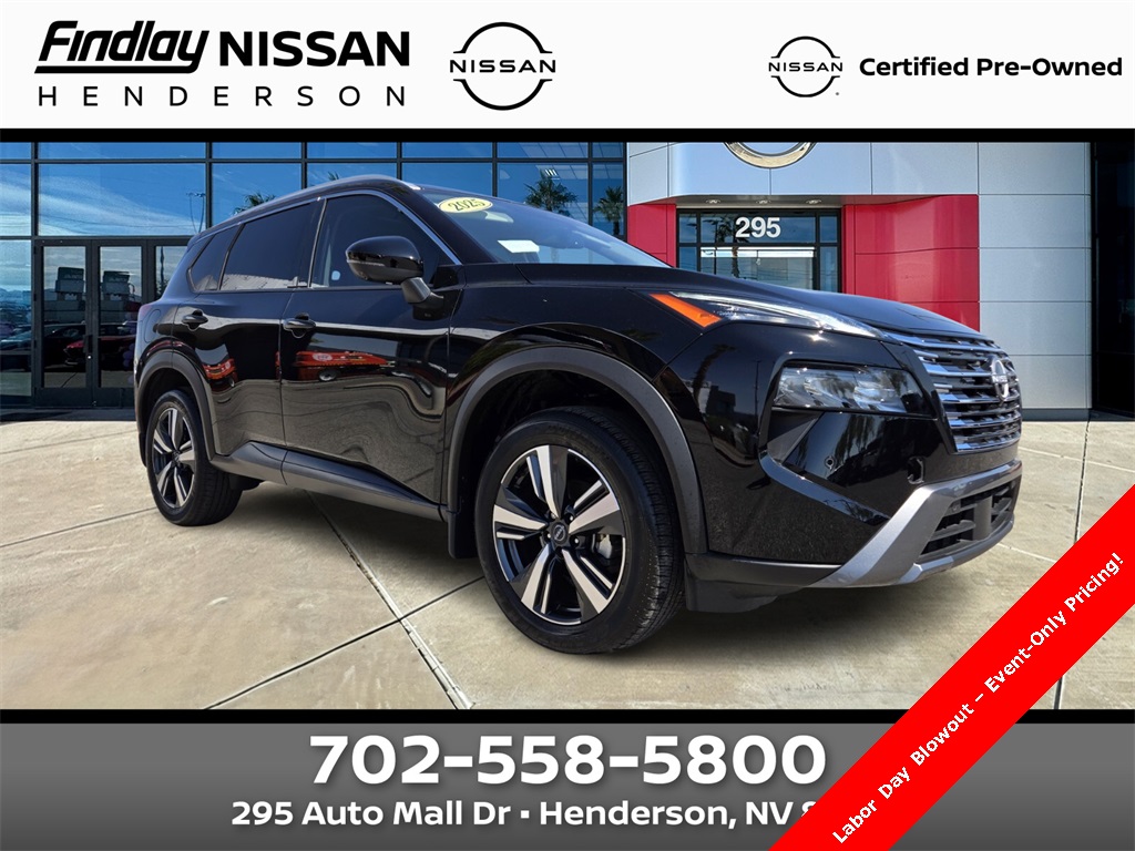 2025 Nissan Rogue SL