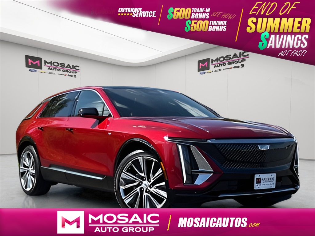 2024 Cadillac Lyriq
