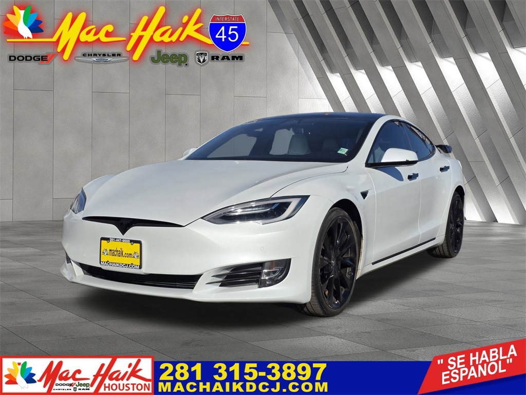 2019 Tesla Model S 75D White at Ultimate Motorsports