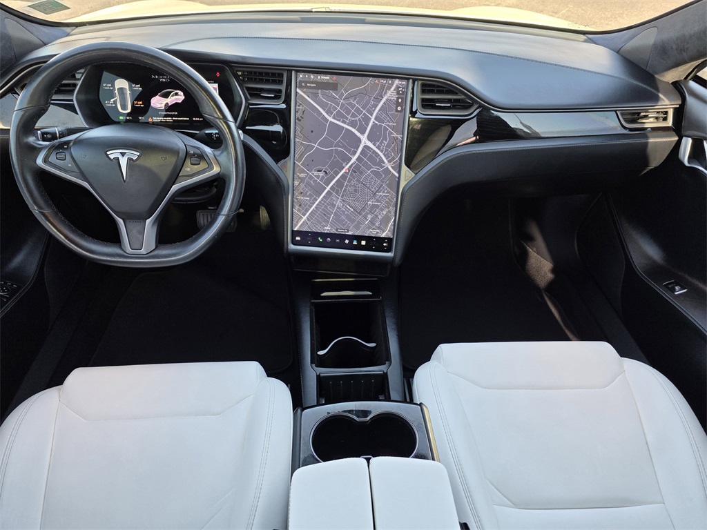 2019 Tesla Model S 75D White at Ultimate Motorsports