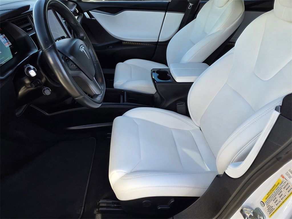 2019 Tesla Model S 75D White at Ultimate Motorsports