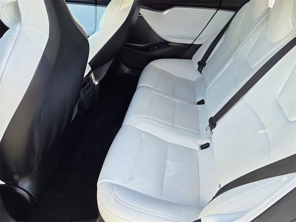 2019 Tesla Model S 75D White at Ultimate Motorsports