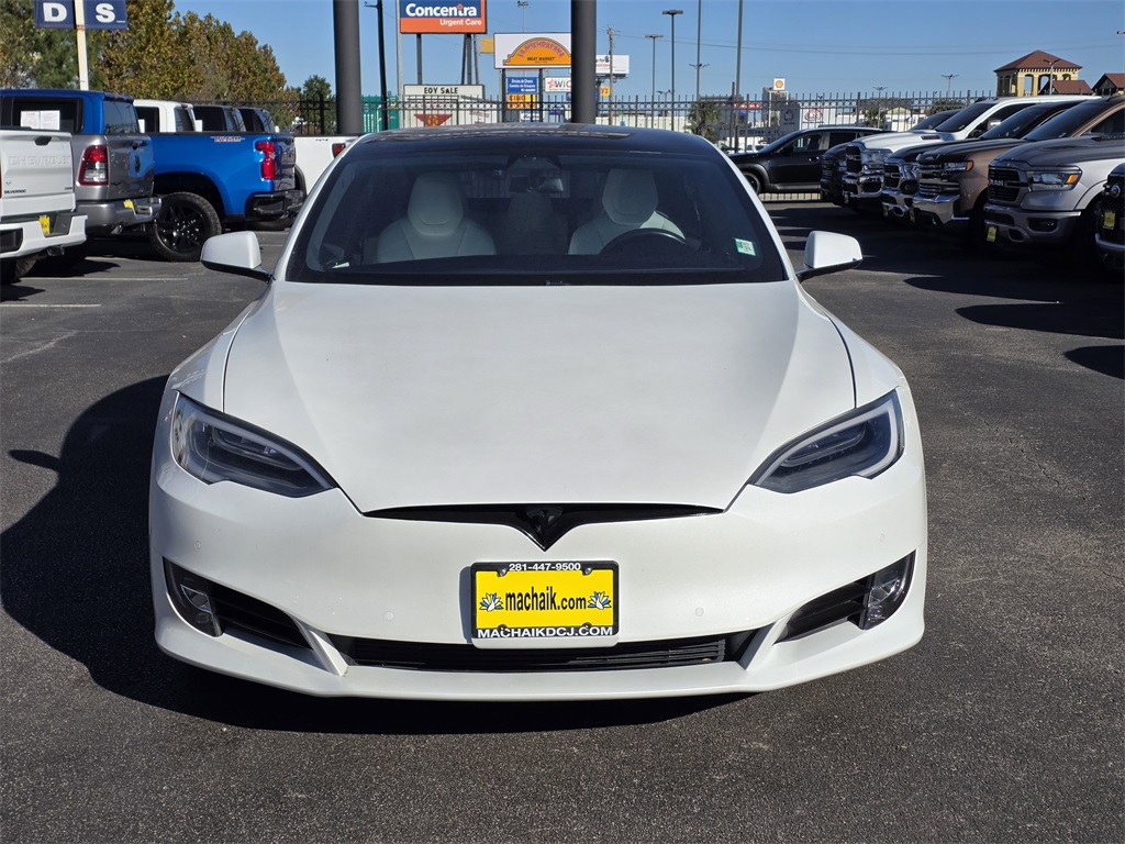 2019 Tesla Model S 75D White at Ultimate Motorsports