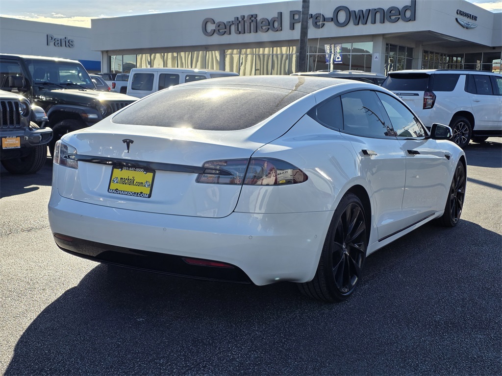 2019 Tesla Model S 75D White at Ultimate Motorsports