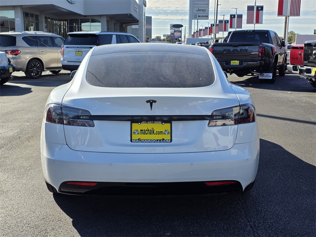 2019 Tesla Model S 75D White at Ultimate Motorsports