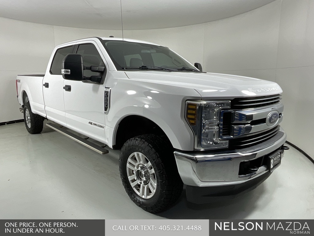 2019 Ford F-250 Super Duty XLT Crew Cab 4WD