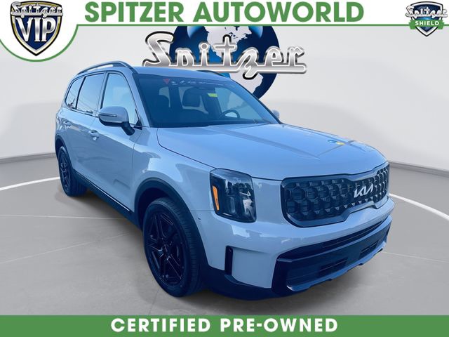 Wolf Gray 2024 Kia Telluride SUV / Crossover All-Wheel Drive 8-Speed Automatic