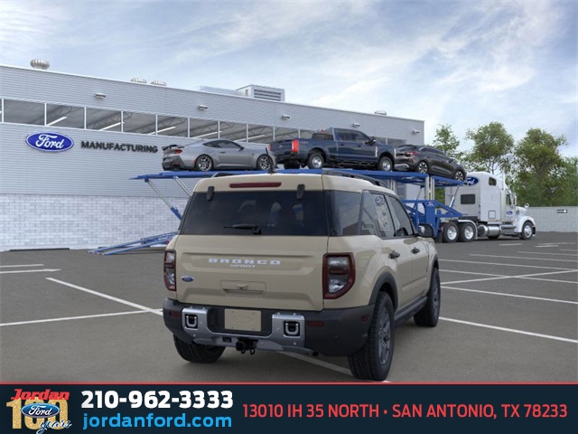 New Car 2025 Ford Bronco Sport  Big Bend For Sale Under $35,000 In San Antonio, Texas