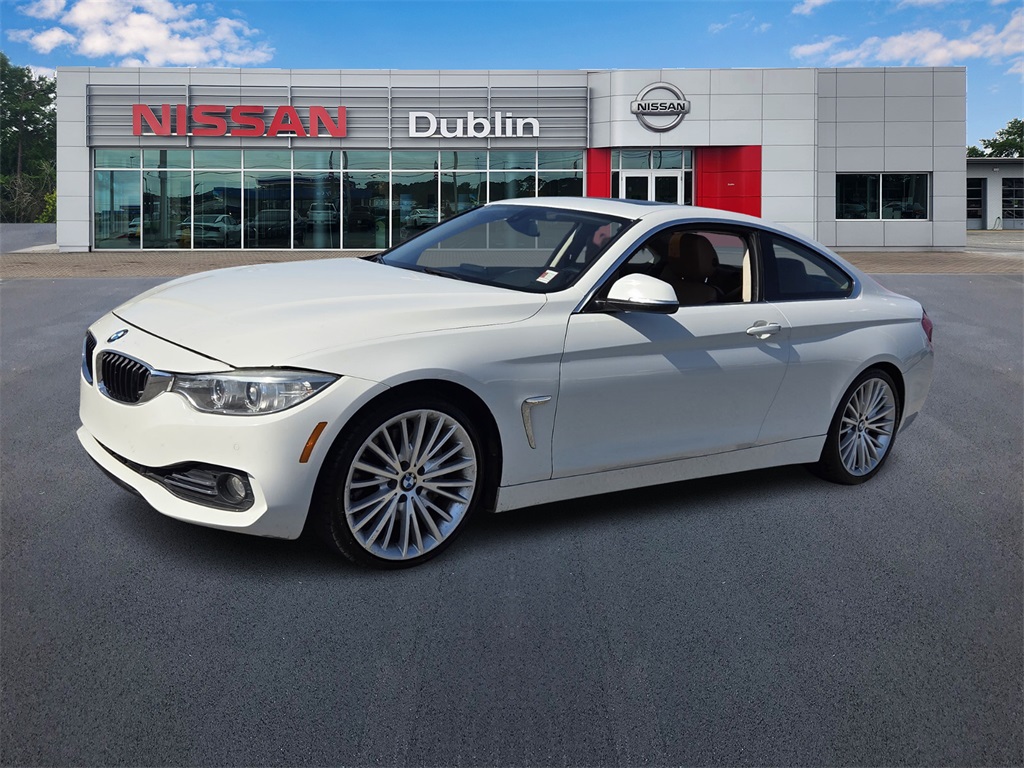2014 BMW 4 Series 435i Coupe RWD