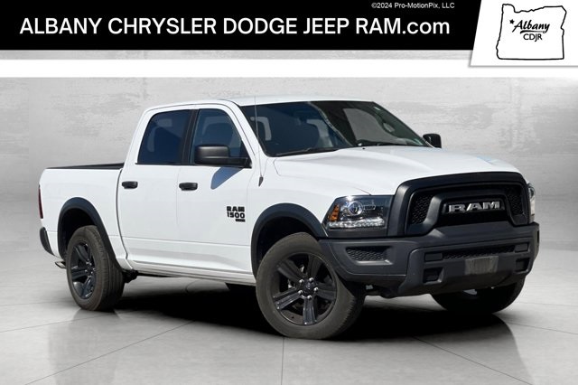2024 RAM 1500 Classic Warlock Crew Cab 4WD